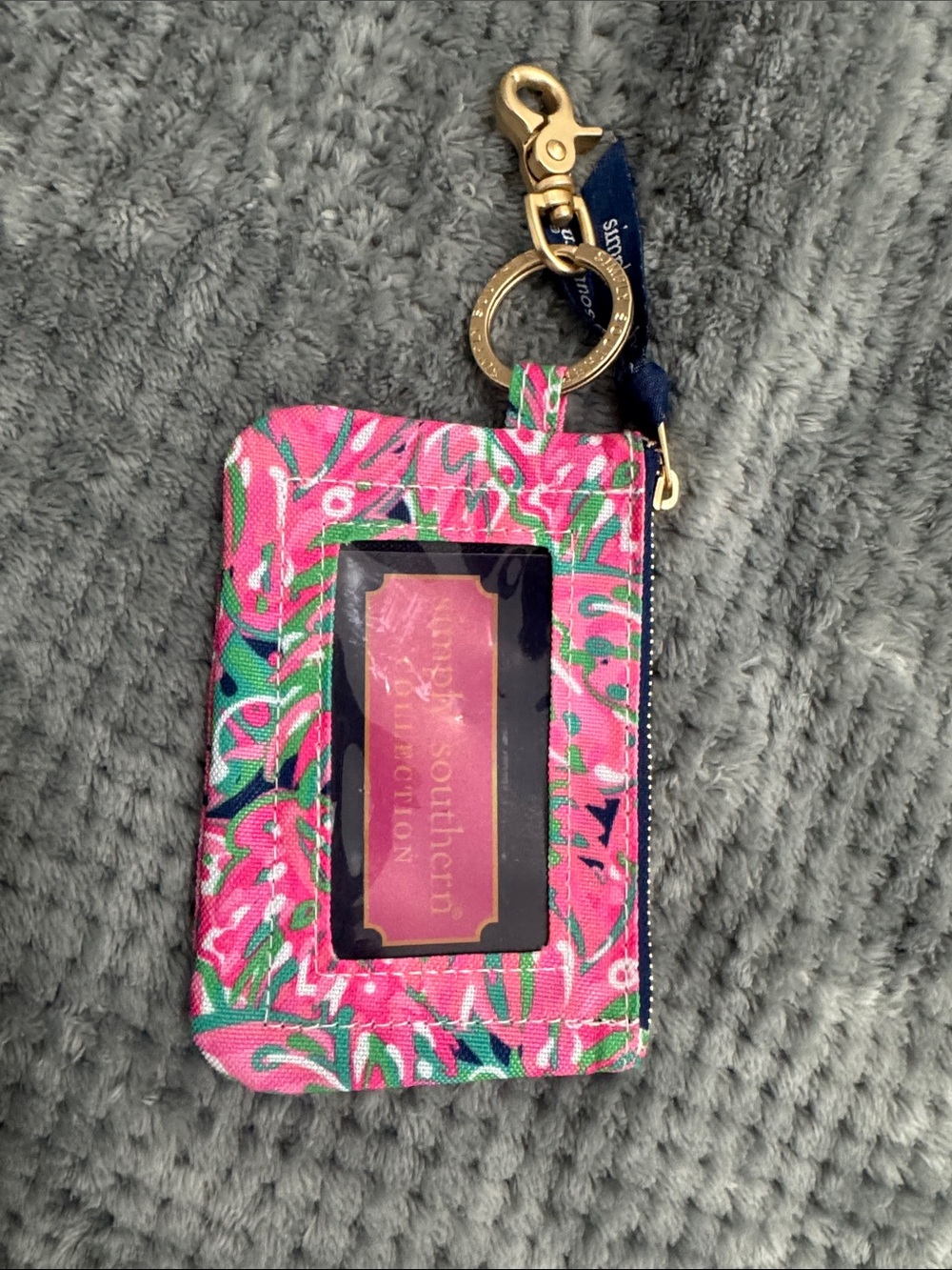 Simply Southern ID Coin keychain
